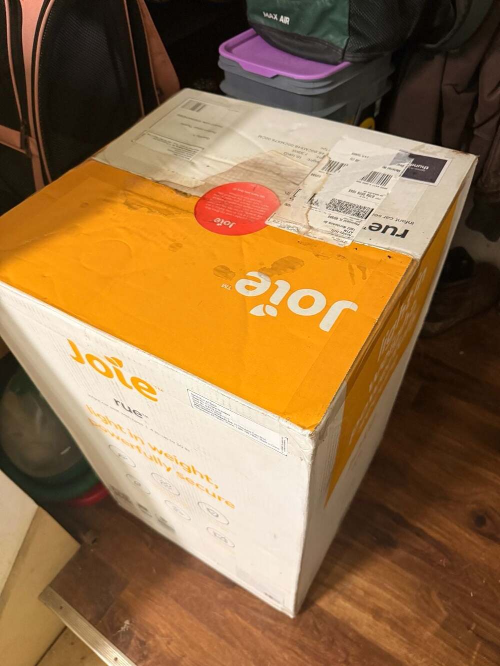 Joie Rue Infant Car Seat with Base Thunder